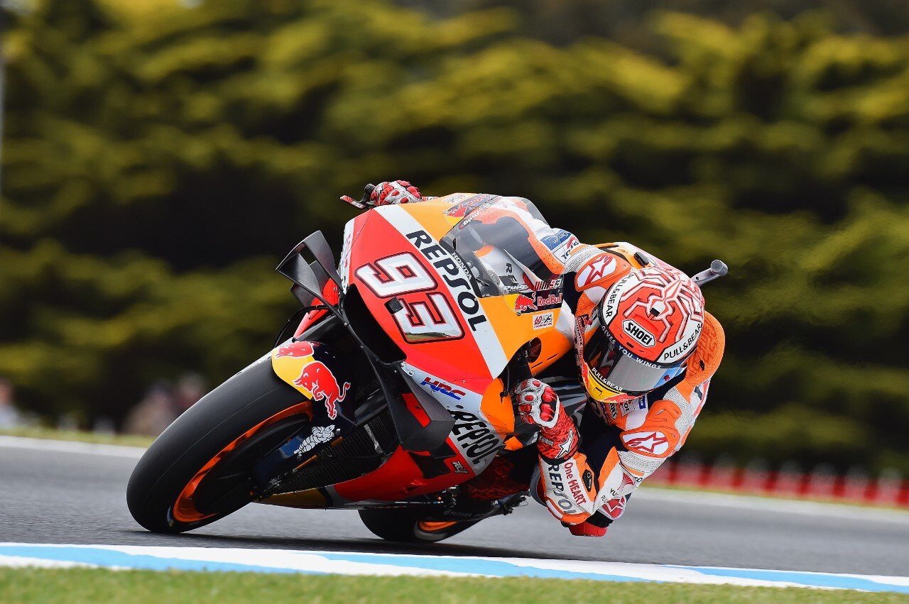 MotoGP Philip Island: Marquez mette la quinta, Dalla Porta è campione Moto3